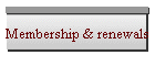 Membership & renewals